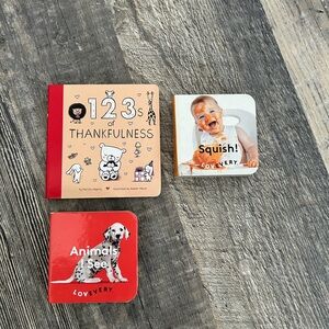 Lovevery and baby board books